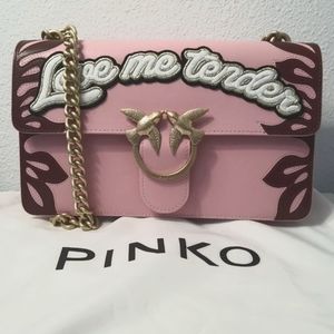 Pinko leather bag, brand new